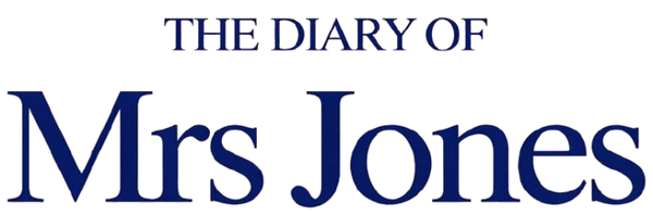 Diary of Mrs Jones